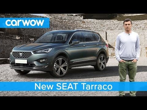 All-new SEAT Audi Q7 for half the price - Tarraco 7 seat SUV revealed thumbnail