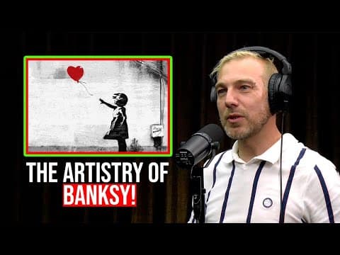 The Famous BALOON GIRL Art Piece By Banksy! | Nepali Tanguy Dai thumbnail