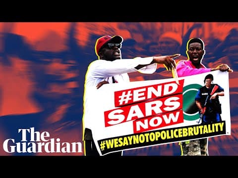 Police brutality in Nigeria: what is the #EndSars movement? thumbnail