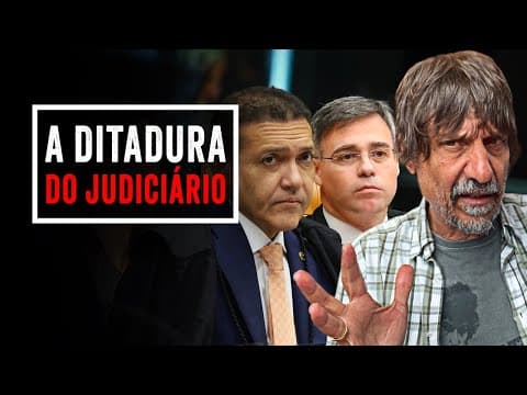 O que é a suposta ditadura do judiciário no Brasil? thumbnail