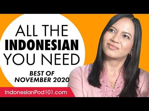 How to Master Indonesian Vocabulary: Top Tips thumbnail