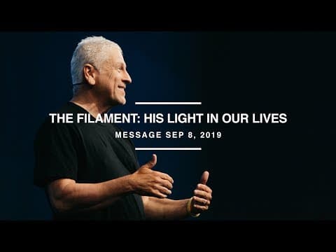The Filament: His light in our lives - Louie Giglio thumbnail