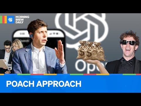 Meta Offers $100M to Poach OpenAI Talent? thumbnail