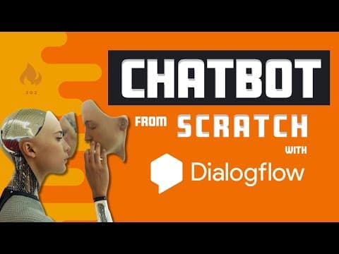 Build a Chatbot from Scratch - Dialogflow on Node.js thumbnail
