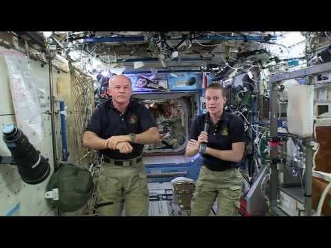 Space Station Crew Talks with Kentucky Students, Officials thumbnail