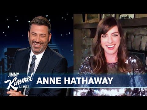 Anne Hathaway on Baby Boy, Halloween & Pandemic Insanity thumbnail