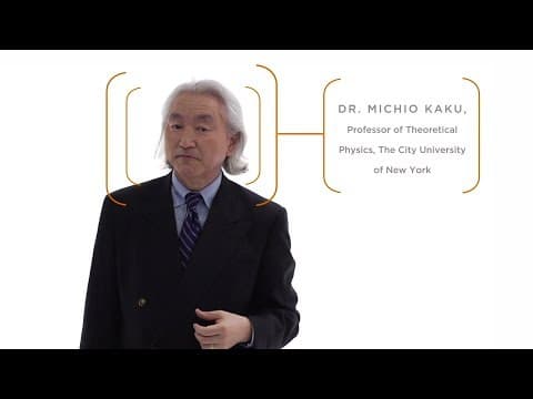 Michio Kaku: The Universe in a Nutshell (Full Presentation) | Big Think thumbnail