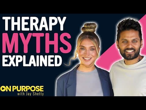 2 Most Common Therapy Myths Debunked by a Real Therapist & How to Start Healing Your Inner Child thumbnail