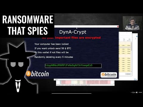 DynA-Crypt Ransomware | feat. Karsten from G Data thumbnail
