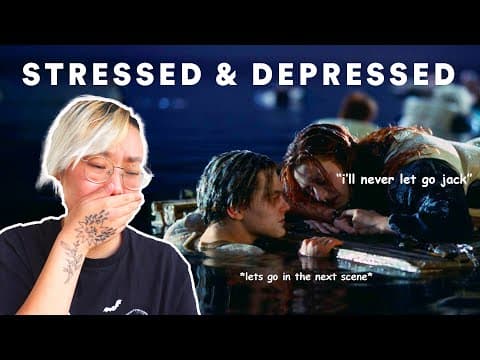 I watched TITANIC for the first time (a totally random decision not based on recent events at all) thumbnail
