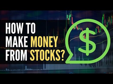 How People Make Money From Stocks- Animated thumbnail