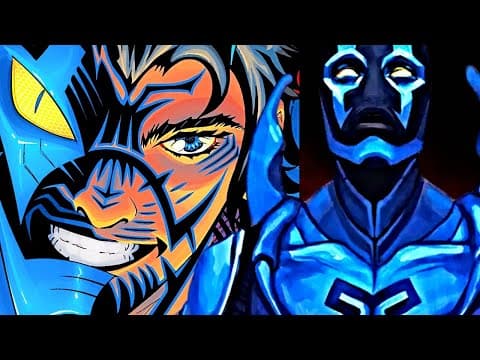 Blue Beetle Origin - Sentient Alien Scarab Latches A Body To Create DC's Most Interesting Superhero thumbnail