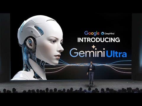 Googles GEMINI ULTRA Just SHOCKED The ENTIRE INDUSTRY! (GPT-4 Beaten) Finally RELEASED! thumbnail