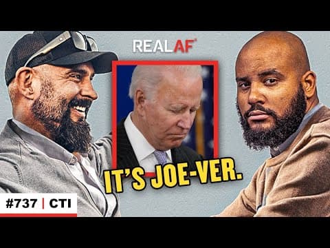 This Is Who Will Replace Joe Biden in 2024 - Ep 737 CTI thumbnail