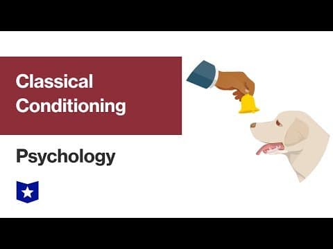 Classical Conditioning | Psychology thumbnail