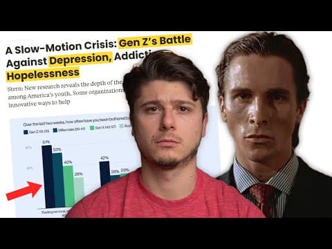 Gen Z: The First Generation With No Purpose thumbnail