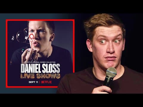 Daniel Sloss Reflects on Jigsaw as an Engaged Man thumbnail