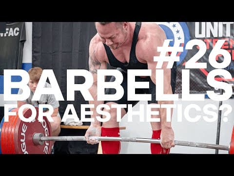 Barbells are Best for Aesthetics with Robert Santana | Starting Strength Radio # 26 thumbnail
