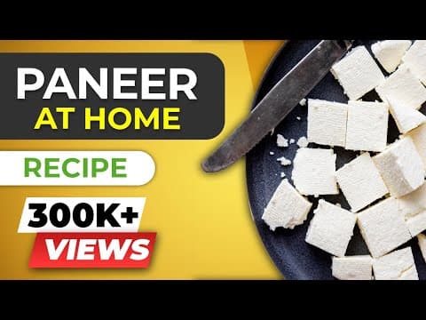 Simple & Easy Recipe To Make Paneer At Home | BeerBiceps thumbnail