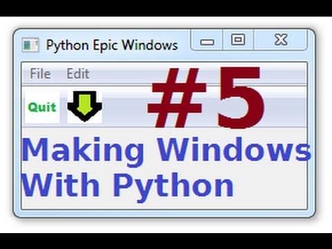 wxPython Programming Tutorial 5: User Input Saved To Variables thumbnail