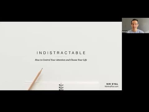 Indistractable with Nir Eyal, MBA ’08 thumbnail