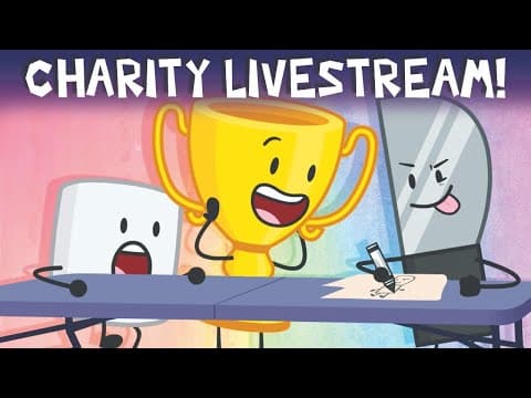 Inanimate Insanity Charity Stream! thumbnail
