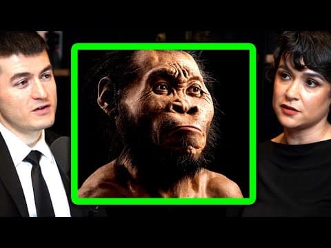 Why some people don't believe in evolution | Betül Kaçar and Lex Fridman thumbnail