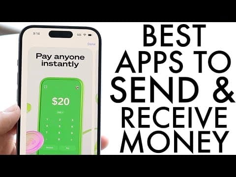 Best Apps To Send/Receive Money On iPhone! (2024) thumbnail