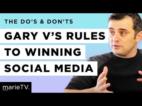 What Are Gary Vaynerchuk's Key Strategies for Social Media Success? thumbnail