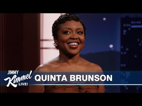Quinta Brunson's SNL Hosting & Eagles Super Bowl Experience thumbnail