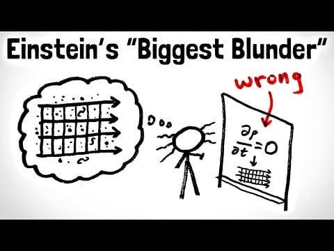 Einstein's Biggest Blunder, Explained thumbnail