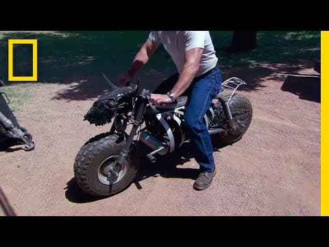 Flame-Throwing Wheelchair | Mad Scientists thumbnail