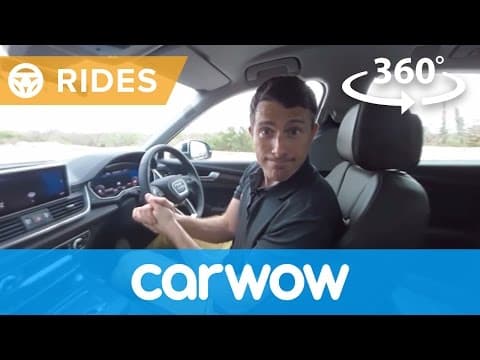Audi Q5 SUV 2017/2018 360 degree test drive | Passenger Rides thumbnail