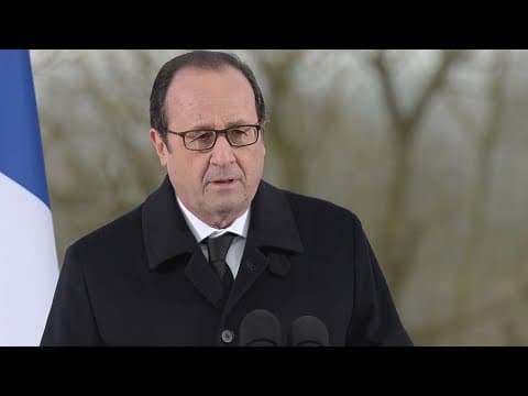 French President Calls for Unity After 'Horrific' Nice Attack (English Translation) thumbnail