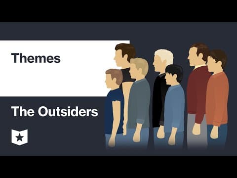 What Are the Key Themes in The Outsiders by S. E. Hinton? thumbnail