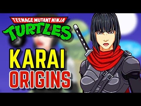 Karai Origin - Lost & Manipulated Daughter Of Splinter Became One Of Most Dangerous TMNT Villain thumbnail
