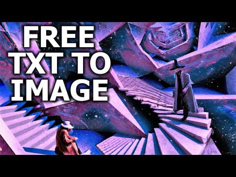 Unlock AI Magic with PlaygroundAI! (DALL-E 2 & Stable Diffusion) thumbnail