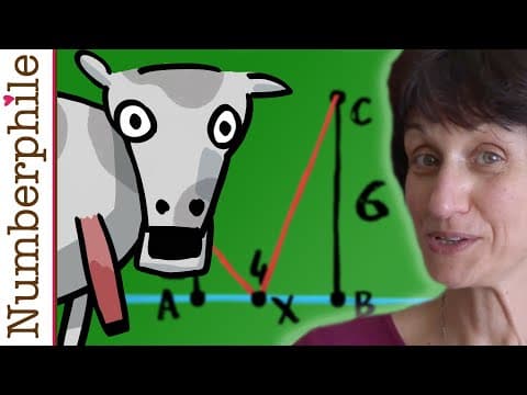 Cow-culus and Elegant Geometry - Numberphile thumbnail
