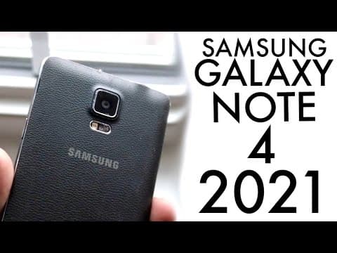 Samsung Galaxy Note 4 In 2021! (Still Worth It?) (Review) thumbnail