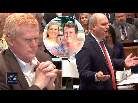 ‘Not Guilty’: Alex Murdaugh’s Lawyer Pushes Jury to Let Disgraced Lawyer Walk Free thumbnail