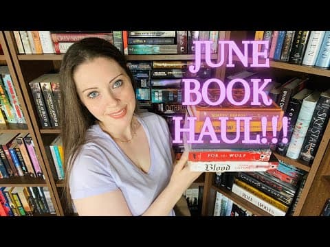 JUNE 2021 FANTASY BOOK HAUL!!! thumbnail