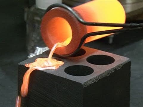 Melting Silver - Periodic Table of Videos thumbnail