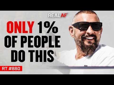 This is What Separates the Great from the Average - Ep 880 Real Talk thumbnail