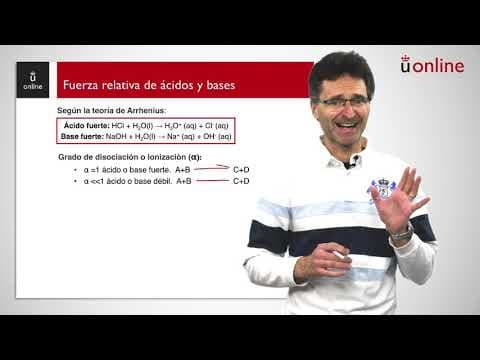 ¿Cómo entender teorías ácido-base y su fortaleza? thumbnail