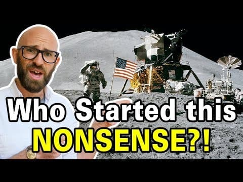 Who Started the Moon Landing Hoax Conspiracy Theory? thumbnail