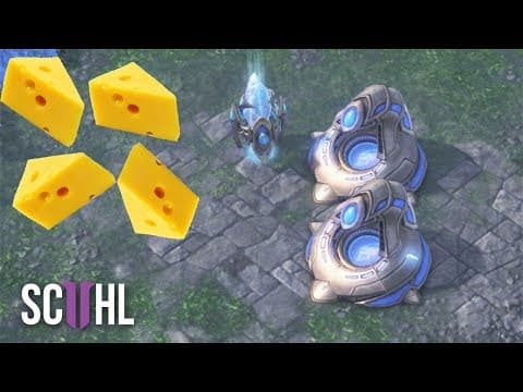 THE CHEESIEST SERIES EVER - Starcraft 2 Starleague thumbnail