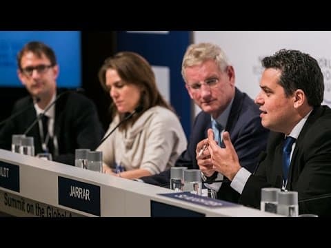Dubai 2014 - Press Conference on the Global Leadership Index thumbnail