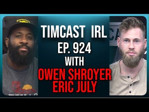 Timcast IRL - Democrat CAUGHT Filming Gay Adult Film In Senate Room, Video ALL OVER X w/Owen Shroyer thumbnail