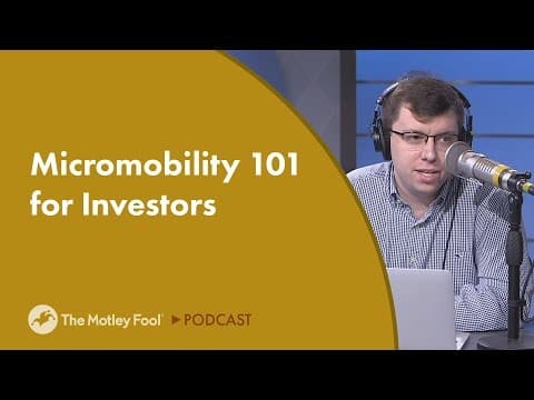 Micromobility 101 - Why Scooter Startups are Worth Billions thumbnail
