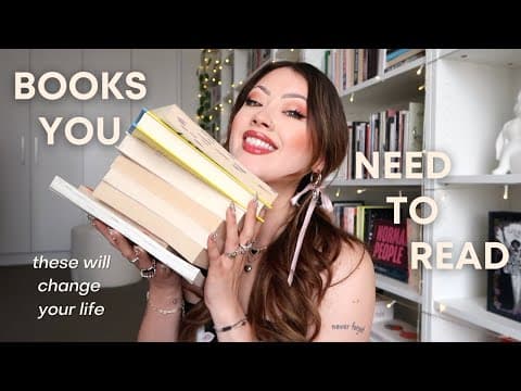 What Are the Best Non-Fiction Books to Transform Your Life? thumbnail